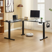 Nilfy Electric Sit & Stand Corner Desk