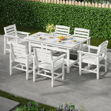 Shawn Outdoor Dining Table & Chair Set