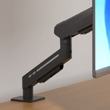 Harley Adjustable Single Monitor Arm with Desk Clamp