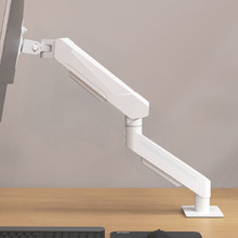 Harley Adjustable Single Monitor Arm with Desk Clamp