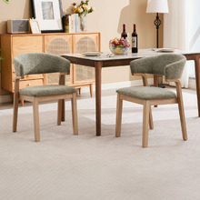 Jade Chenille Dining Chairs (Set of 2)
