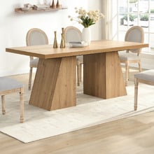Saru Rectangular Dining Table