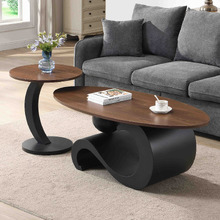 2 Piece Caleb Side & Coffee Table Set