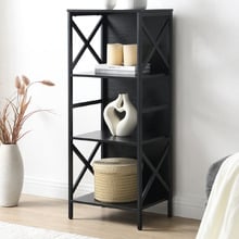 Valecrest 4 Tier Shelving Unit