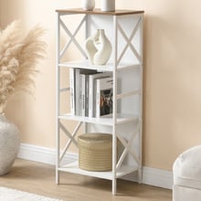 Valecrest 4 Tier Shelving Unit