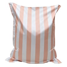 Striped Outdoor Bean Bag Cover