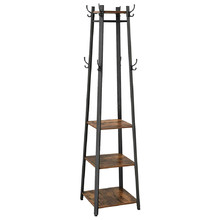Hesperos 3 Shelf Coat Rack