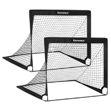 Bastian Portable Soccer Nets (Set of 2)