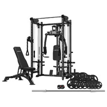 Harstein PR5 Folding Power Rack Home Gym Set