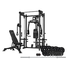 Harstein PR5 Folding Trainer and Power Rack Set
