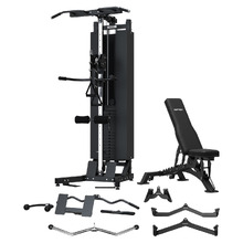 Harstein FT-12 Pro Pull-Down and Row Station with Bench Set