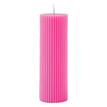 Neon Pillar Soy-Blend Candle