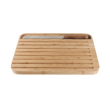 2 Piece Bread Board & Knife Set