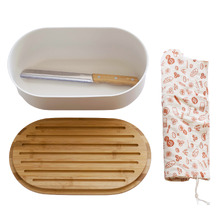 4 Piece Bread Box Set