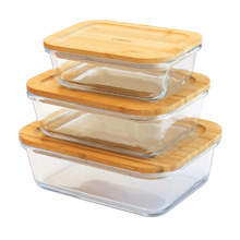 3 Piece Food Container Set