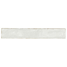 Craquel White Subway Ceramic Tile