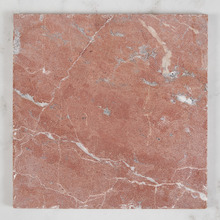 Isha 200 x 200mm Tumbled Merlot Marble Square Tile
