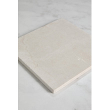 Isha 200 x 200mm Crema Marfil Marble Square Tile