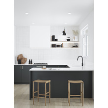 Havenford Gloss Chalk Square Ceramic Tile