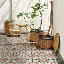 Alba 200 x 200mm Decorative Porcelain Tile