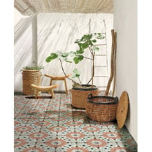 Alba 200 x 200mm Decorative Porcelain Tile
