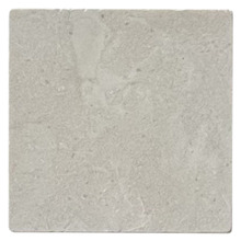 Isha Tumbled Crema Marfil Square Marble Tile