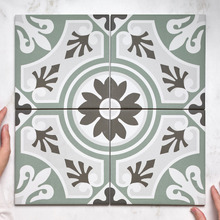 Vera 200 x 200mm Decorative Matt Porcelain Tile
