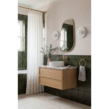 Isha 200 x 200mm Crema Marfil Marble Square Tile