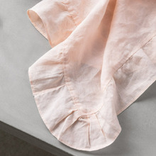 Ruffle Linen Napkins (Set of 4)