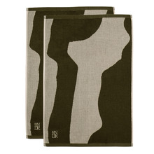 Arc Cotton Tea Towels (Set of 2)