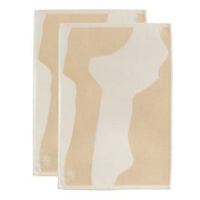 Arc Cotton Tea Towels (Set of 2)