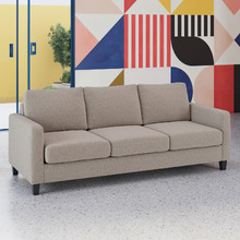 Loise 3 Seater Upholstered Sofa