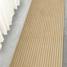 Beige Galleria Power-Loomed Runner