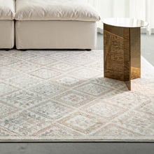 Beige Vespera Sorell Power-Loomed Rug
