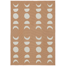 Beige Callisto Machine Washable Indoor/Outdoor Rug
