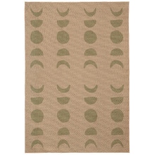 Brown Callisto Machine Washable Indoor/Outdoor Rug