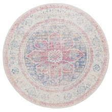 Zivo Kallista Machine Washable Round Rug