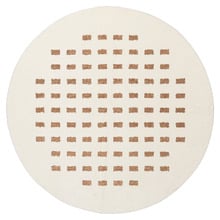Lumos Alure Machine Washable Round Rug