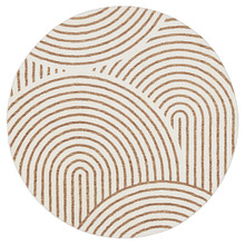 Alure Machine Washable Round Rug