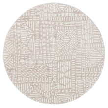 Lira Bryston Machine Washable Round Rug