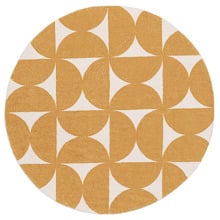 Hova Alure Machine Washable Round Rug