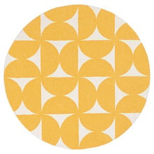 Reno Alure Machine Washable Round Rug