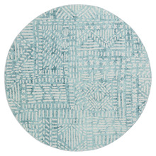 Vira Bryston Machine Washable Round Rug