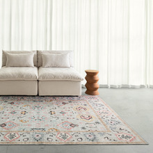 Layton Traditional Machine Washable Rug