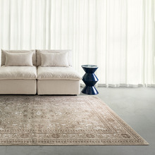 Oswego Traditional Machine Washable Rug