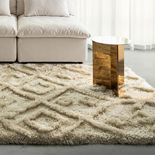 Cream Liora Power-Loomed Rug