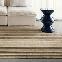Beige Galleria Power-Loomed Rug