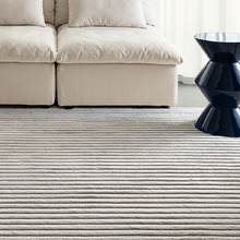 Bone Ivory Galleria Power-Loomed Rug
