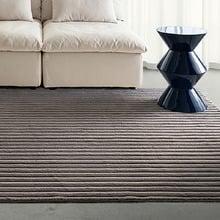 Dark Grey Galleria Power-Loomed Rug