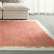 Terracotta Taranto Machine Washable Rug